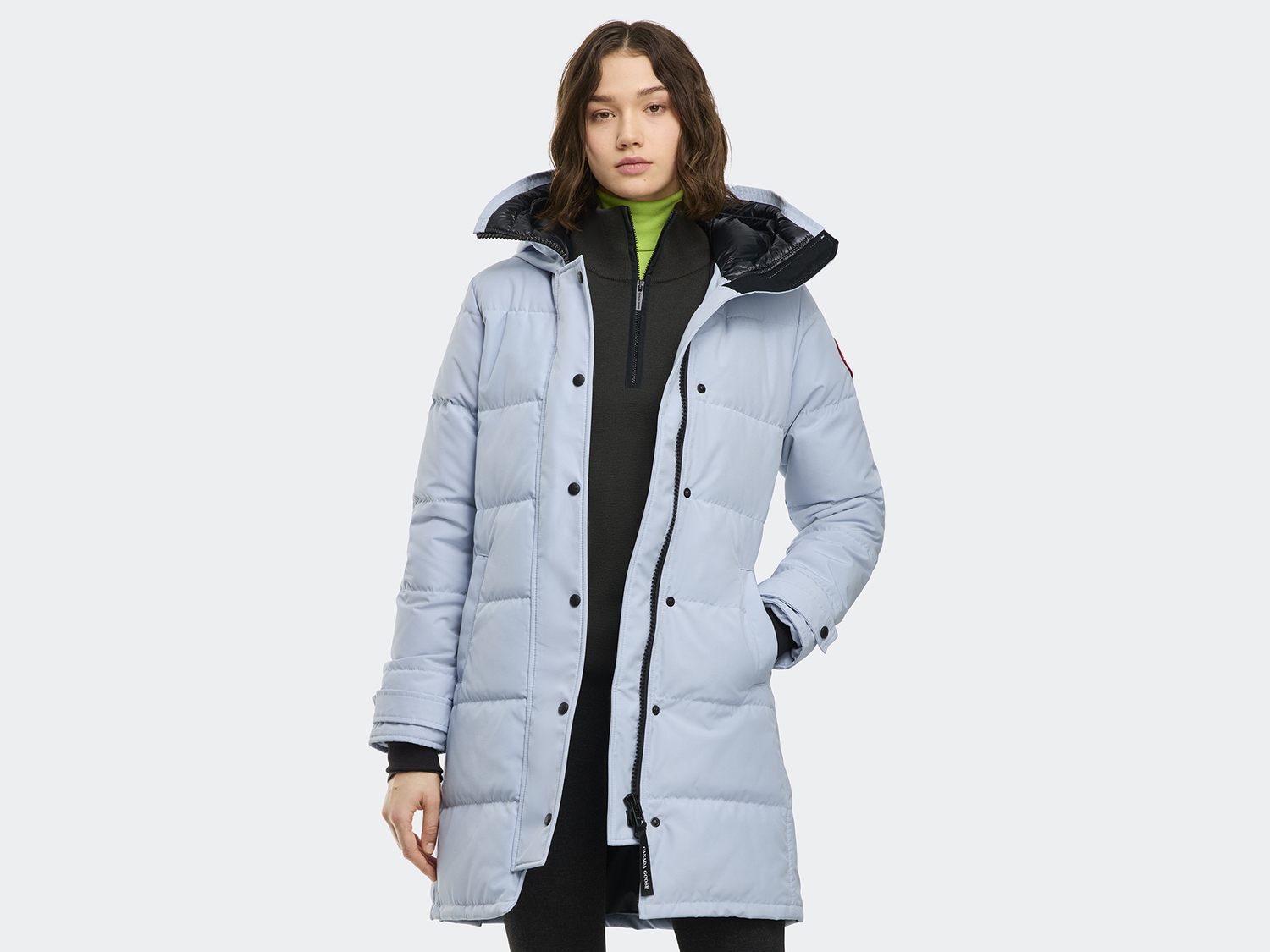 

Парка Canada Goose Shelburne, Dawn Blue