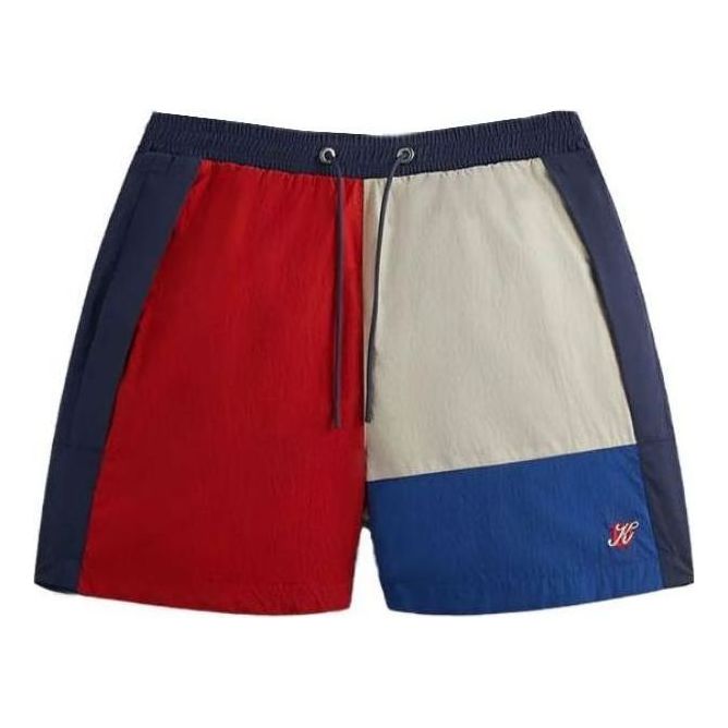 

Спортивные шорты KITH For Wilson Court Panelled Short 'Clay Court', разноцветный
