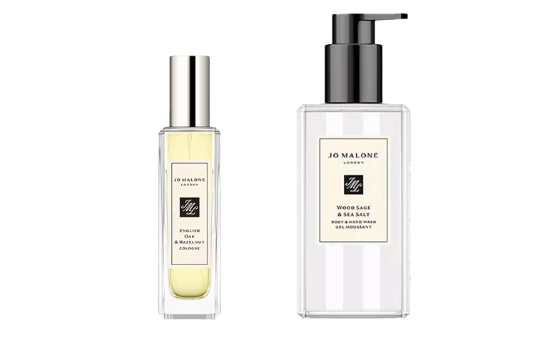 Набор Jo Malone London: одеколон English Oak & Hazelnut, 30 мл + гель для мытья рук и тела English Pear & Freesia, 250 мл — фото 3