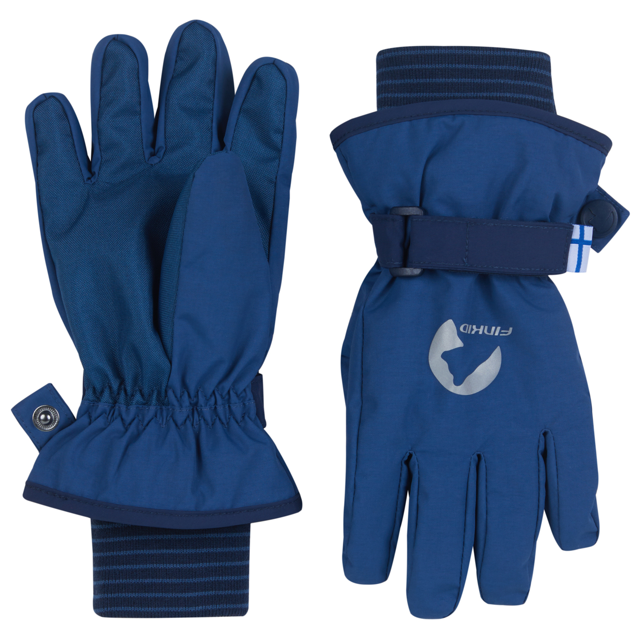 

Перчатки Finkid Pikkurilli Gloves & Mittens, цвет Denim/Navy