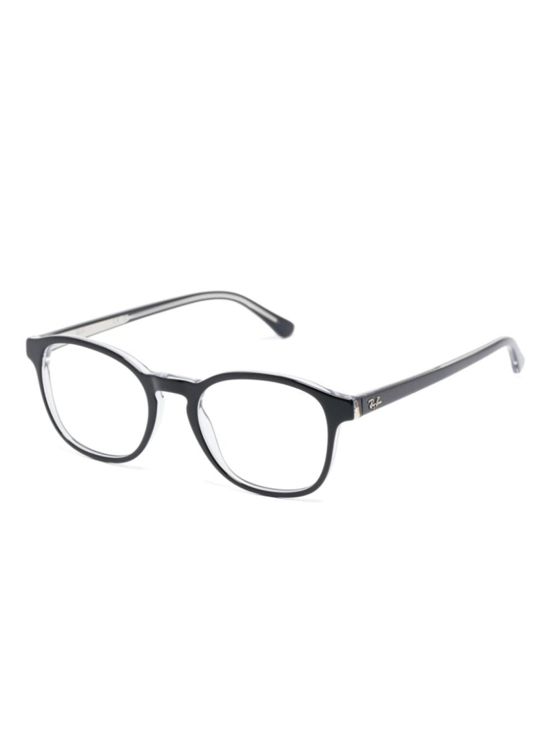 

Ray-Ban очки в круглой оправе, черный