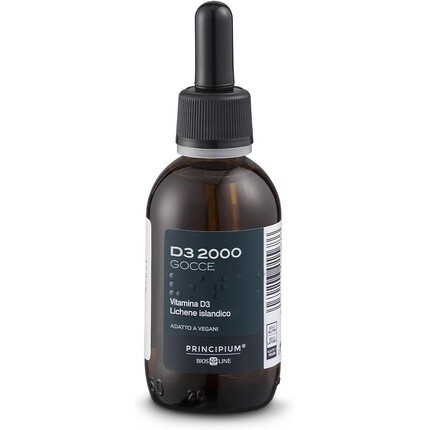 

D3 Vegan 2000 UI 50ml Принцип Bios Line