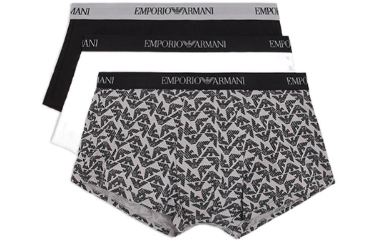 

Нижнее белье мужское 3 штуки мультиколор EMPORIO ARMANI