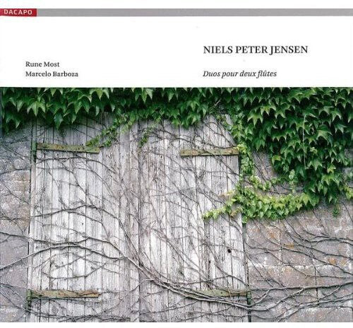 

CD диск Jensen / Most: Flute Duets
