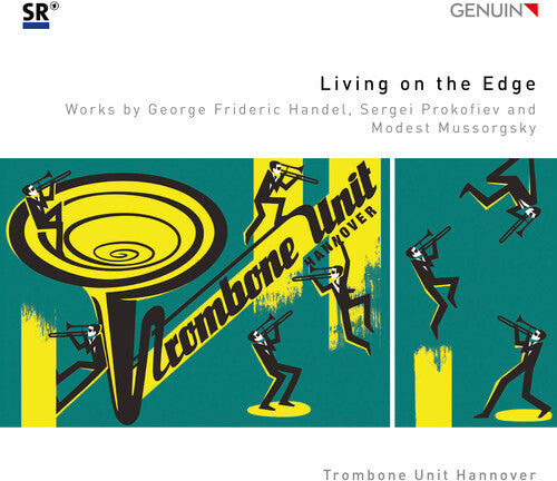 

CD диск Handel / Wolfson / Walter: Living on the Edge