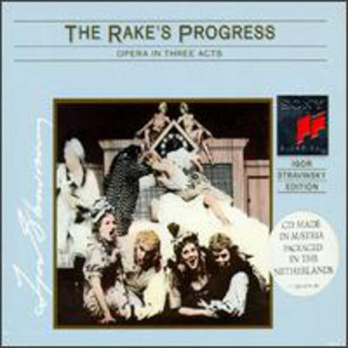 

CD диск Stravinsky / Rpo: Rake's Progress