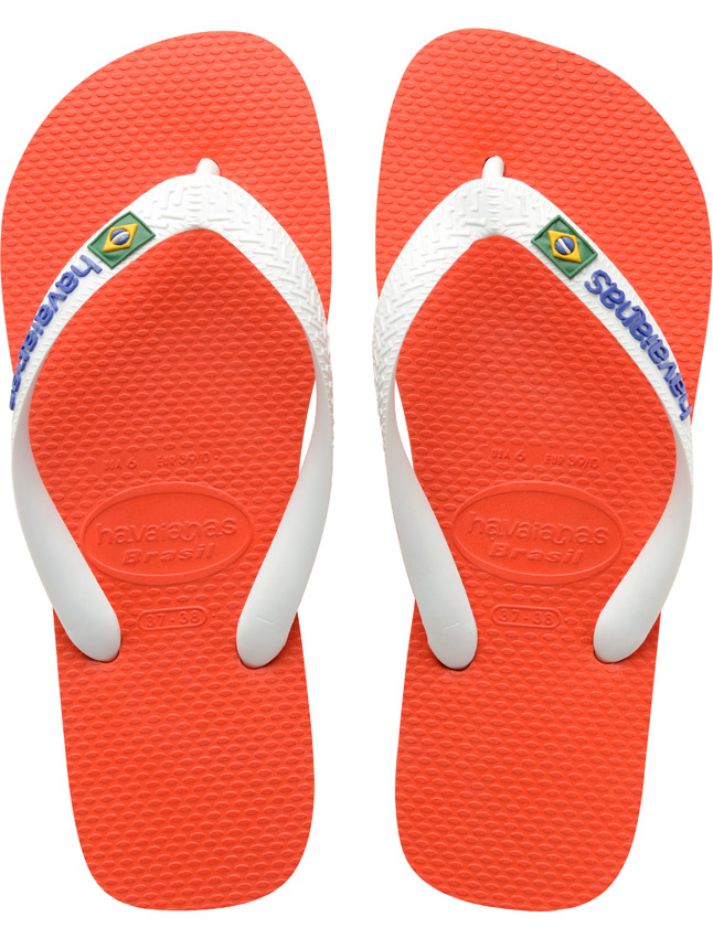 

Шлепанцы Havaianas BRASIL LOGO, оранжевый