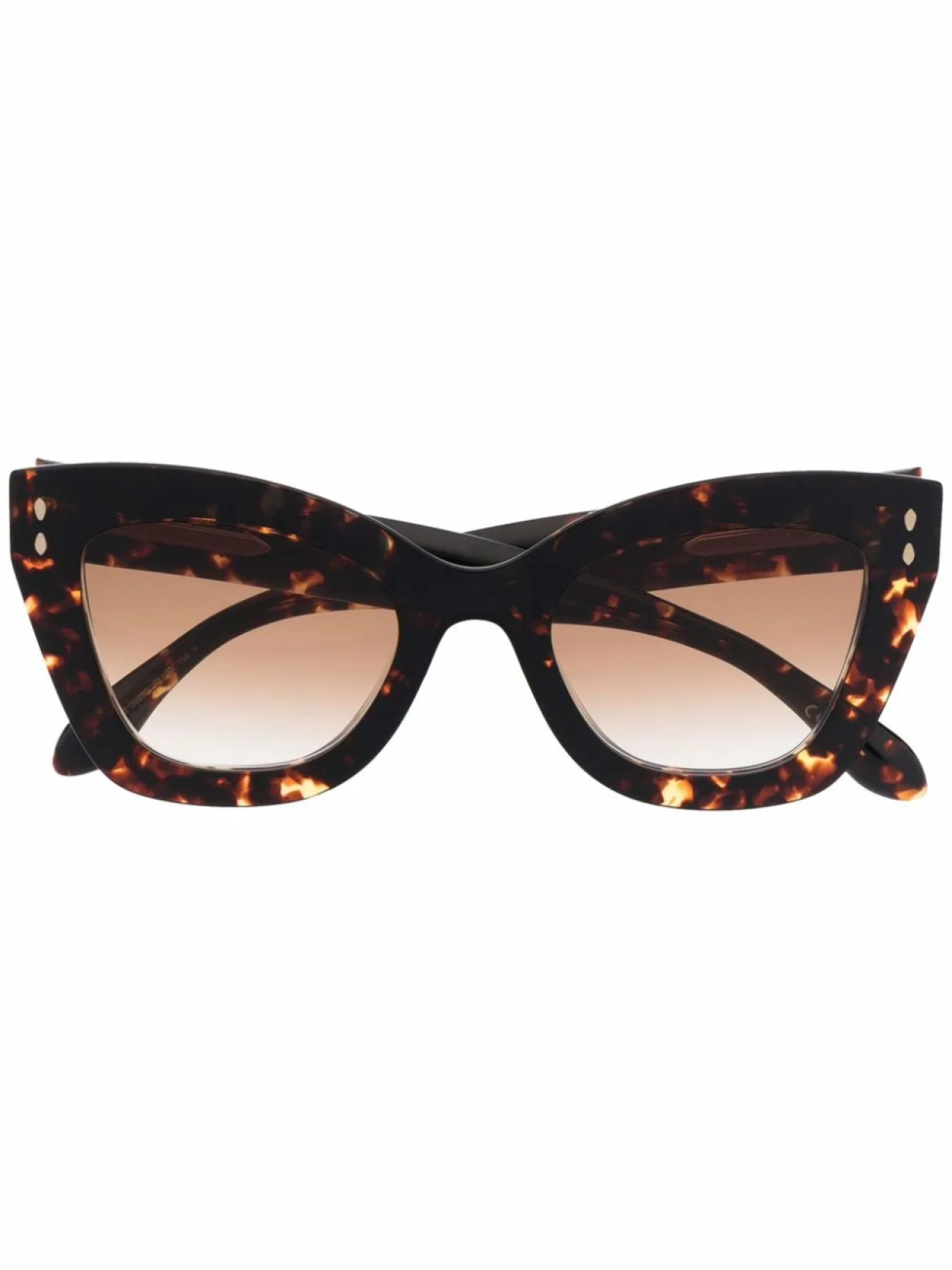 

Isabel Marant Eyewear солнцезащитные очки черепаховой расцветки, коричневый