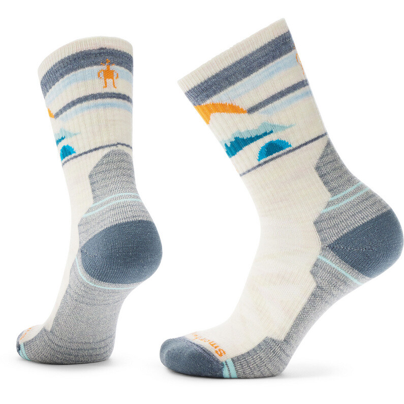 

Женские легкие носки для походов с новым узором Smartwool, серый