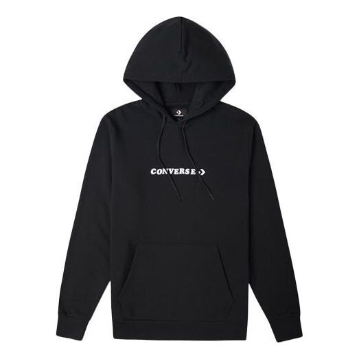 

Толстовка Converse Alphabet Printing Casual Black, черный