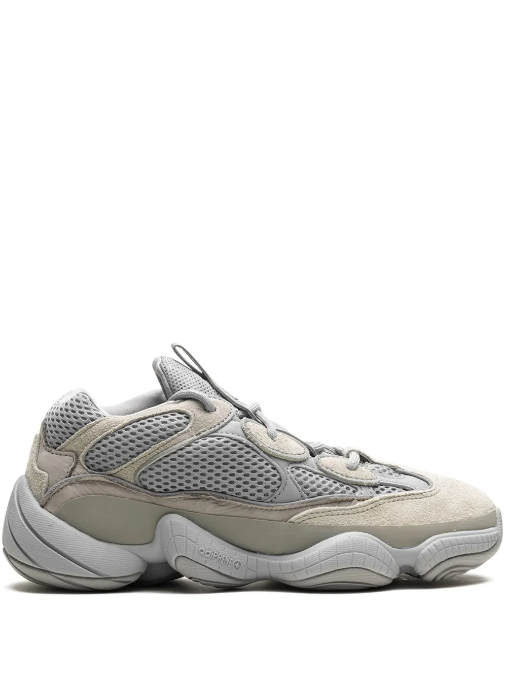 

Кроссовки 500 Stone Salt adidas Yeezy, серый