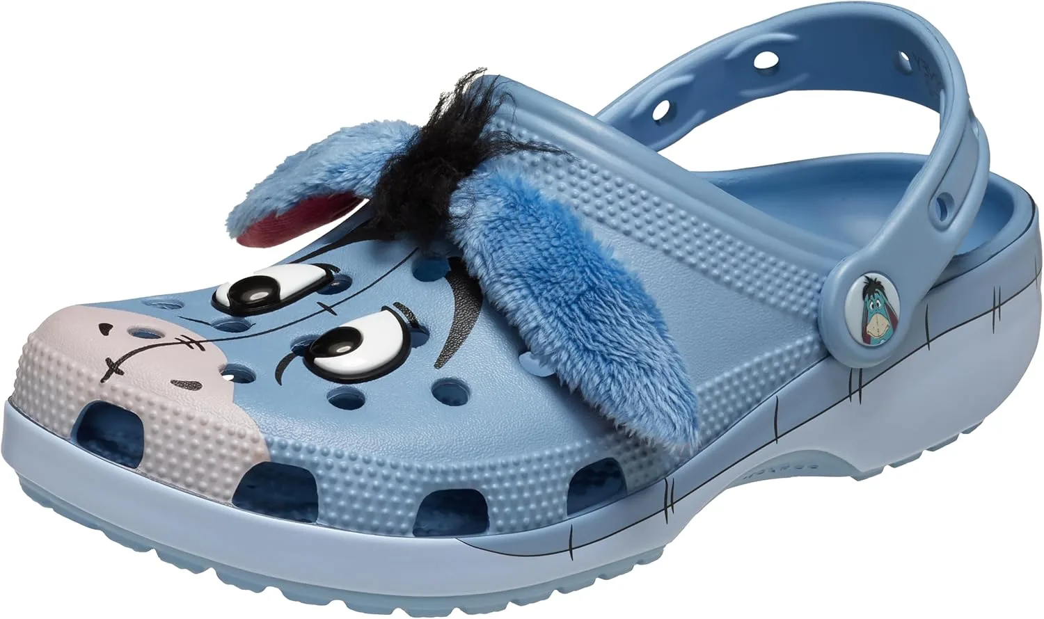 Сабо Crocs Disney Винни-Пух, мультиколор
