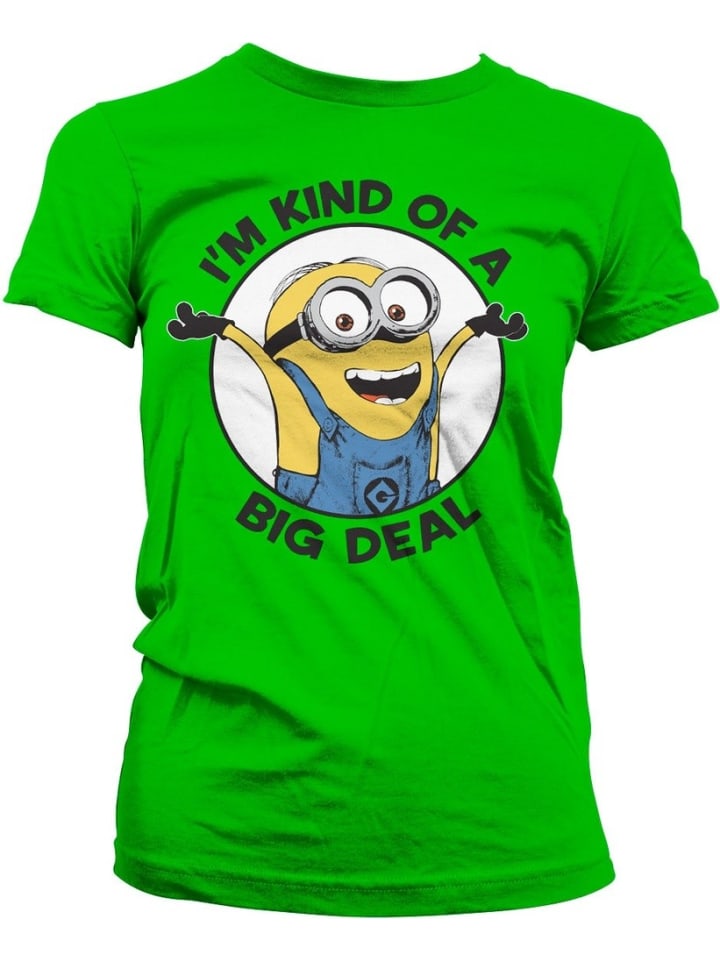 

Футболка Minions, зеленый