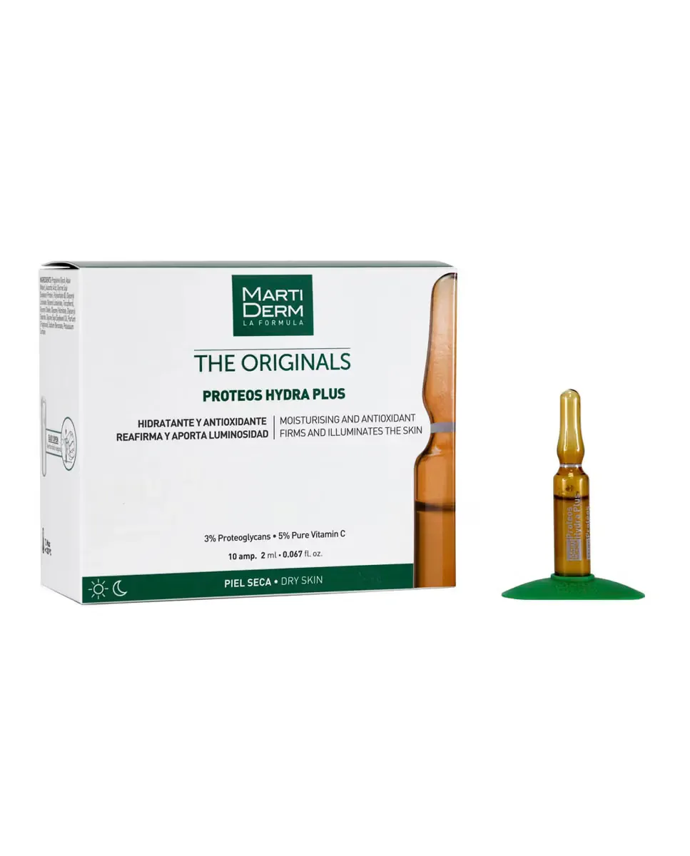 Сыворотка MartiDerm — 10 Ампул Proteos Hydra Plus The originals