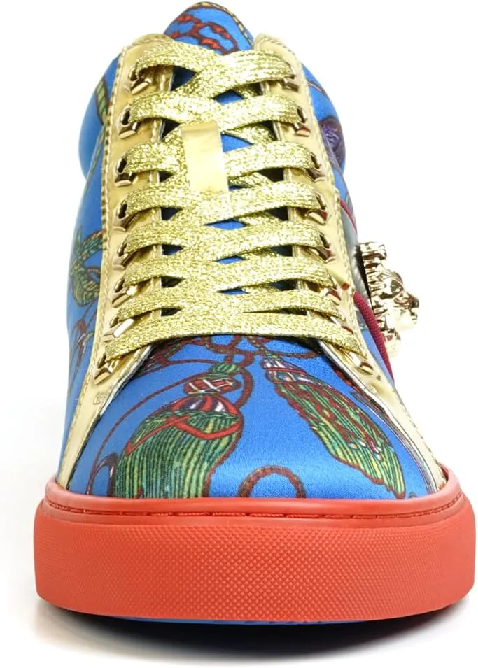 

Кроссовки с высокой шнуровкой FI-2385 Fiesso by Aurelio Garcia, синий