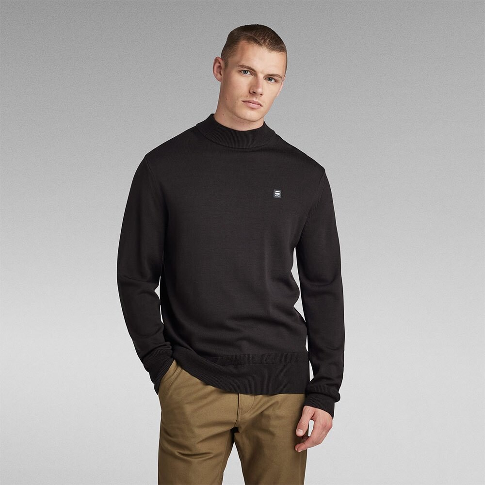 

Свитер G-Star Premium Core Crew Neck, черный