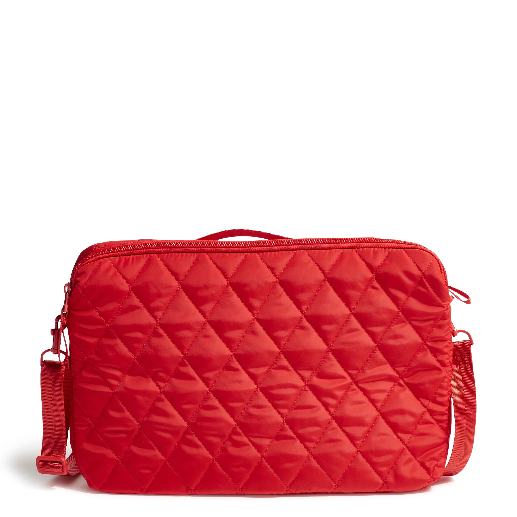 

Outlet Ультралегкая сумка для ноутбука сумка через плечо Vera Bradley, цвет goji berry red, Красный, Outlet Ультралегкая сумка для ноутбука сумка через плечо Vera Bradley, цвет goji berry red