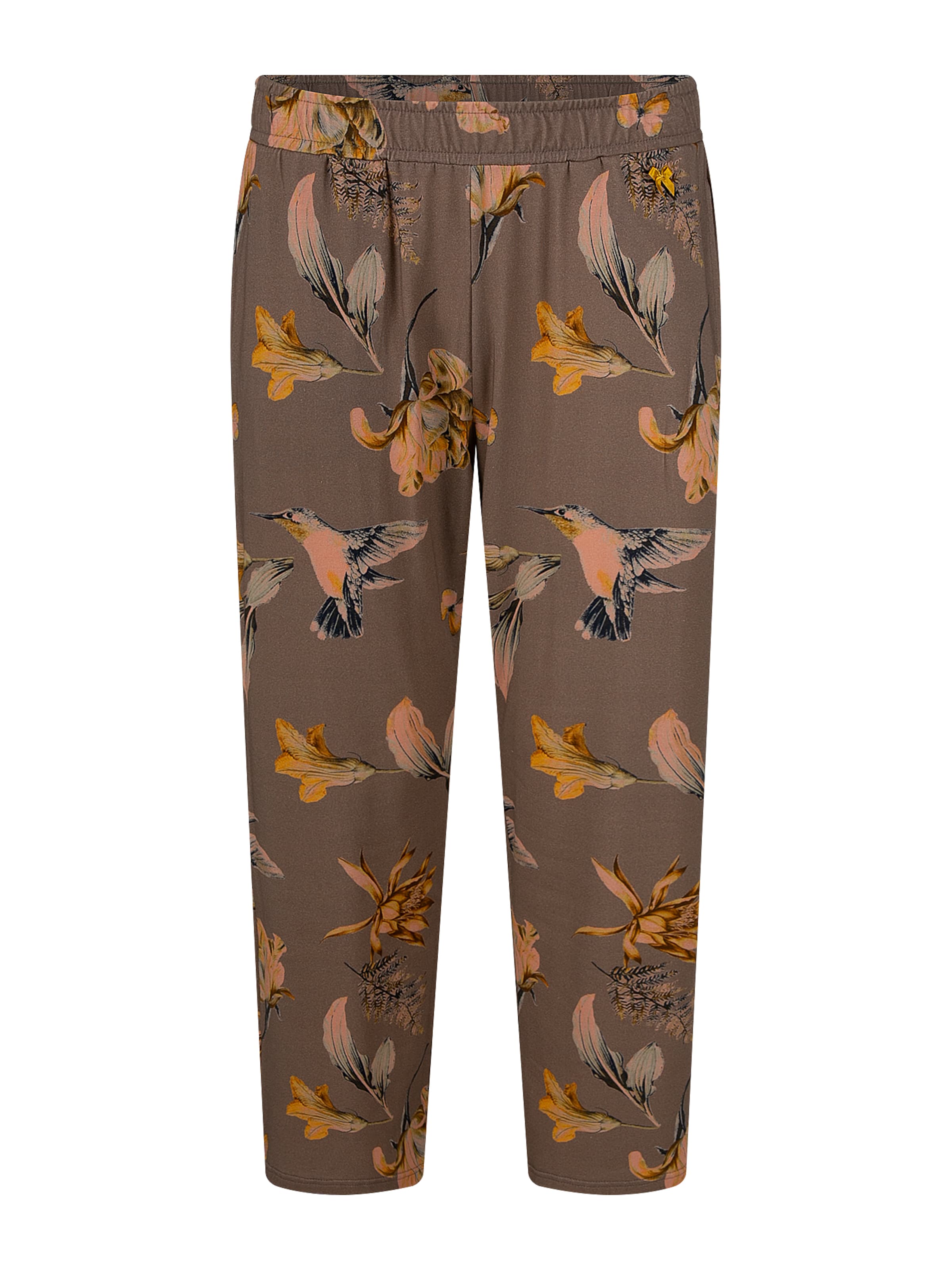 

Sanetta Пижамные штаны 'Kolibri' в коричневом цвете