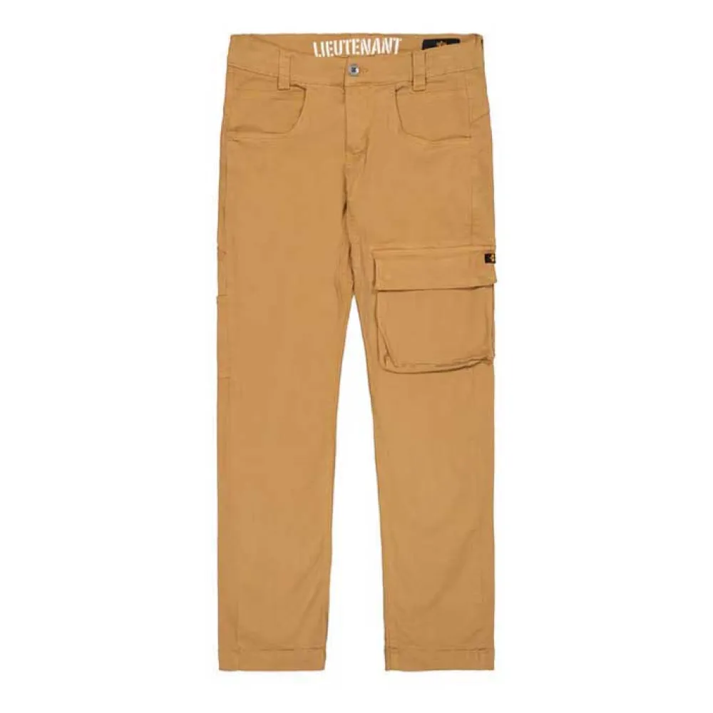 

Брюки Alpha Industries Lieutenant, коричневый