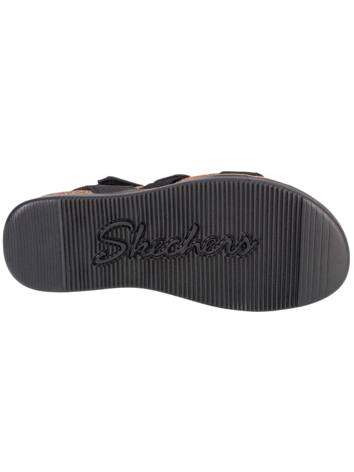 Сандалии Skechers Lifted Comfort, черный — фото 4