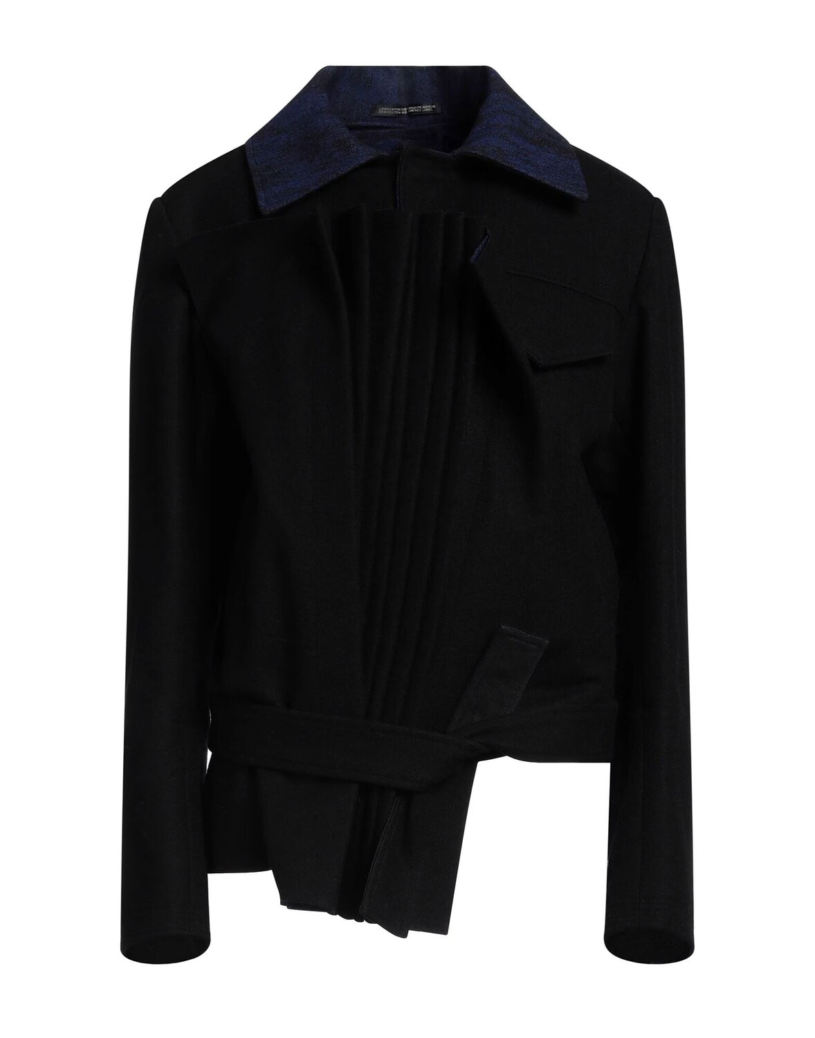 

Пальто Yohji Yamamoto, черный