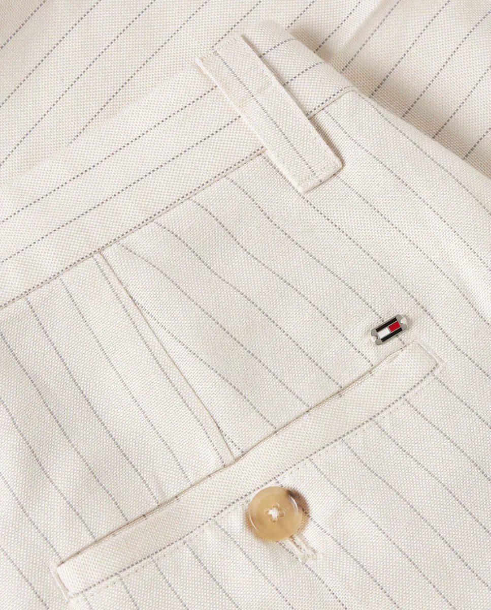 

Женские брюки с широким силуэтом Tommy Hilfiger, белый