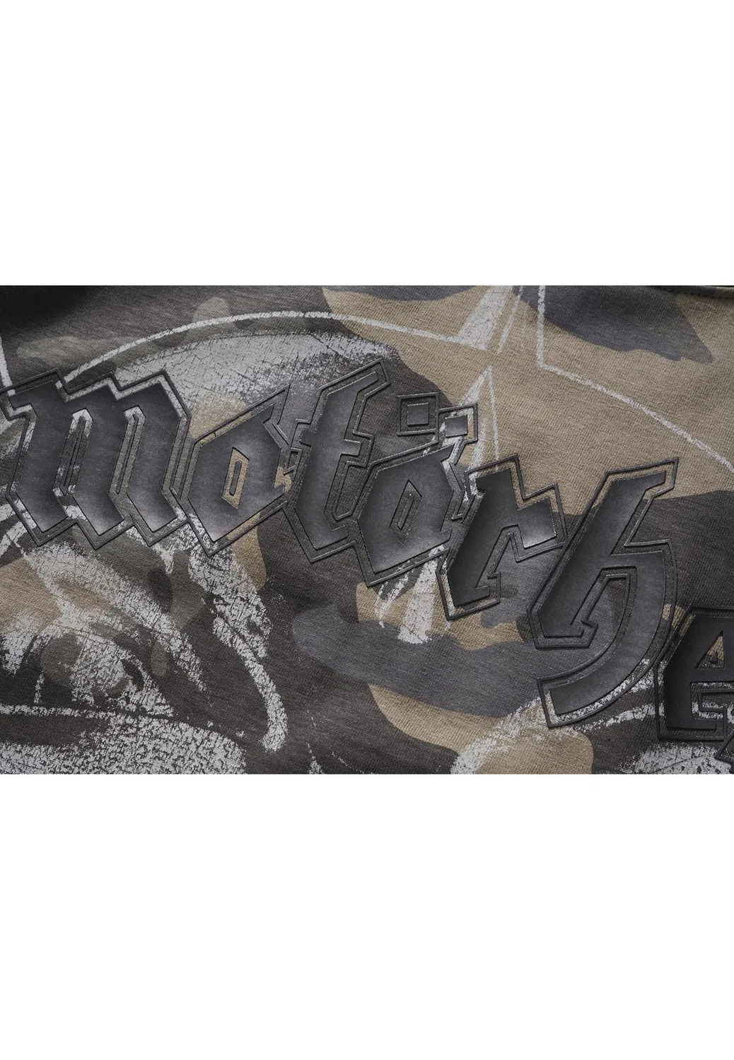 Футболка с принтом Motörhead, Brandit, darkcamo — фото 2