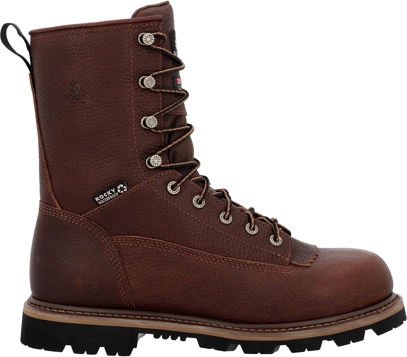 

Утепленные походные ботинки ROCKY Ranger 400G, коричневый