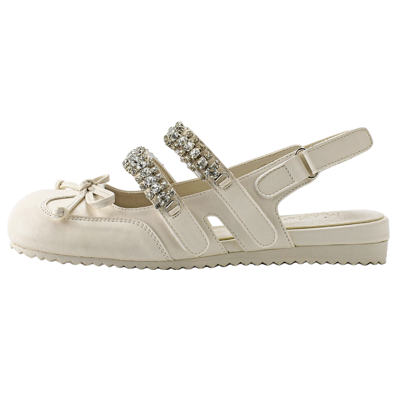 Wonderful couple Женские повседневные туфли-лодочки экрю, цвет Ecru