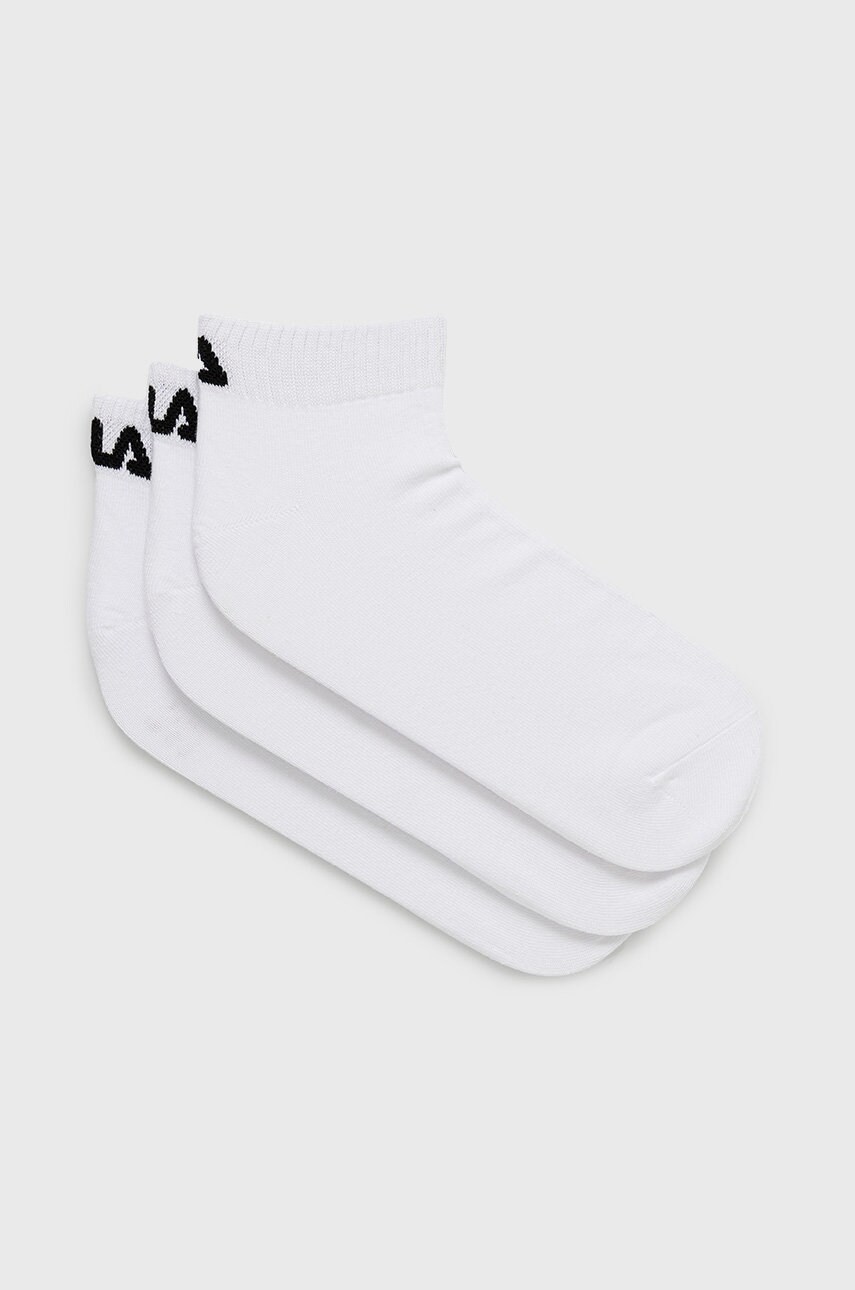 

Носки (3 шт. в упаковке) Fila, белый