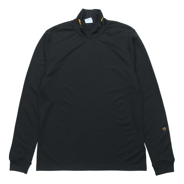 

Толстовка Nike x Drake NOCTA Up Collar Long-Sleeve Top Black, черный