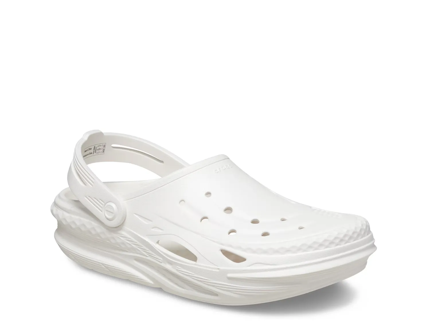 Сабо Off Grid Clog Crocs, белый