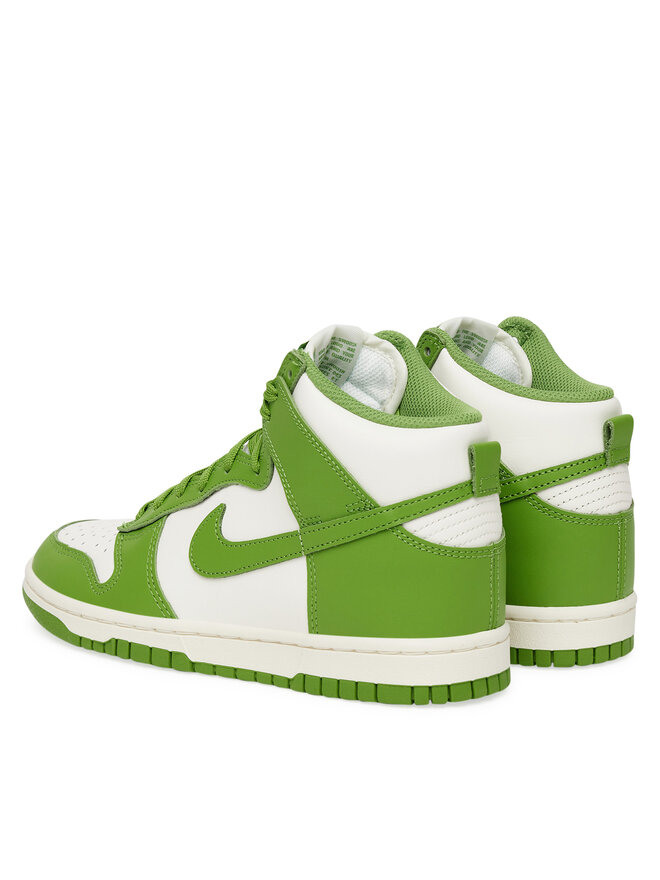 Кроссовки Dunk High DD1869 300 Nike, белый — фото 3