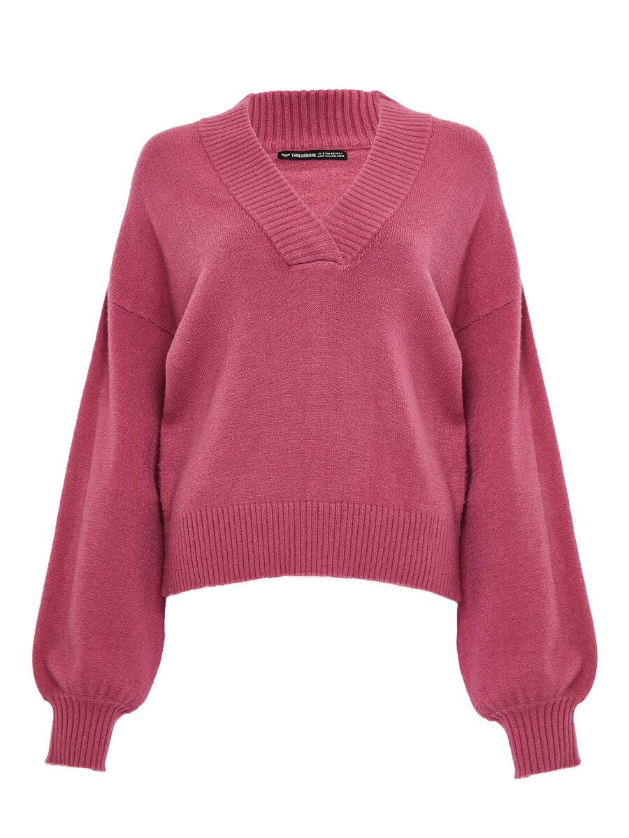

Свитер Threadbare Fleur, цвет Pitaya