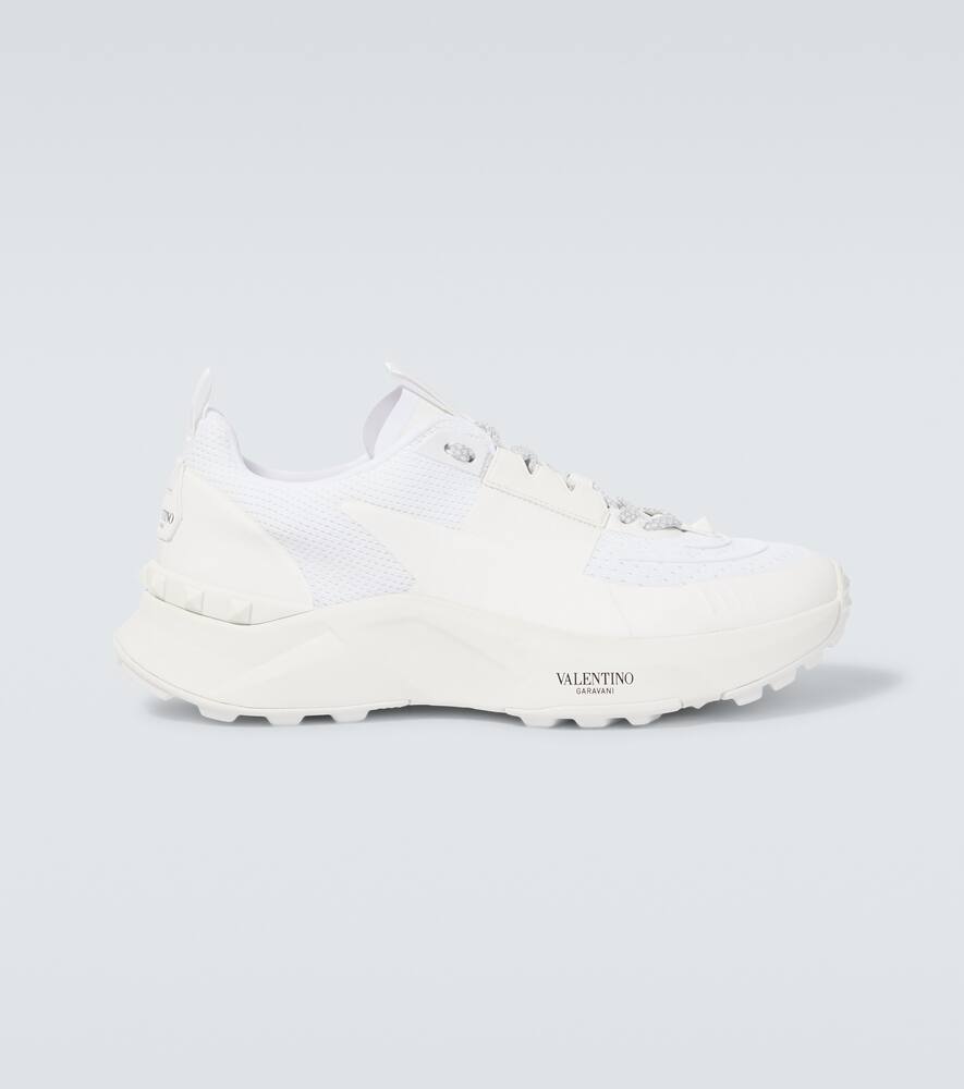 

Кроссовки Low-Top Valentino Garavani, Bianco-Bianco/Bianco/Bianco
