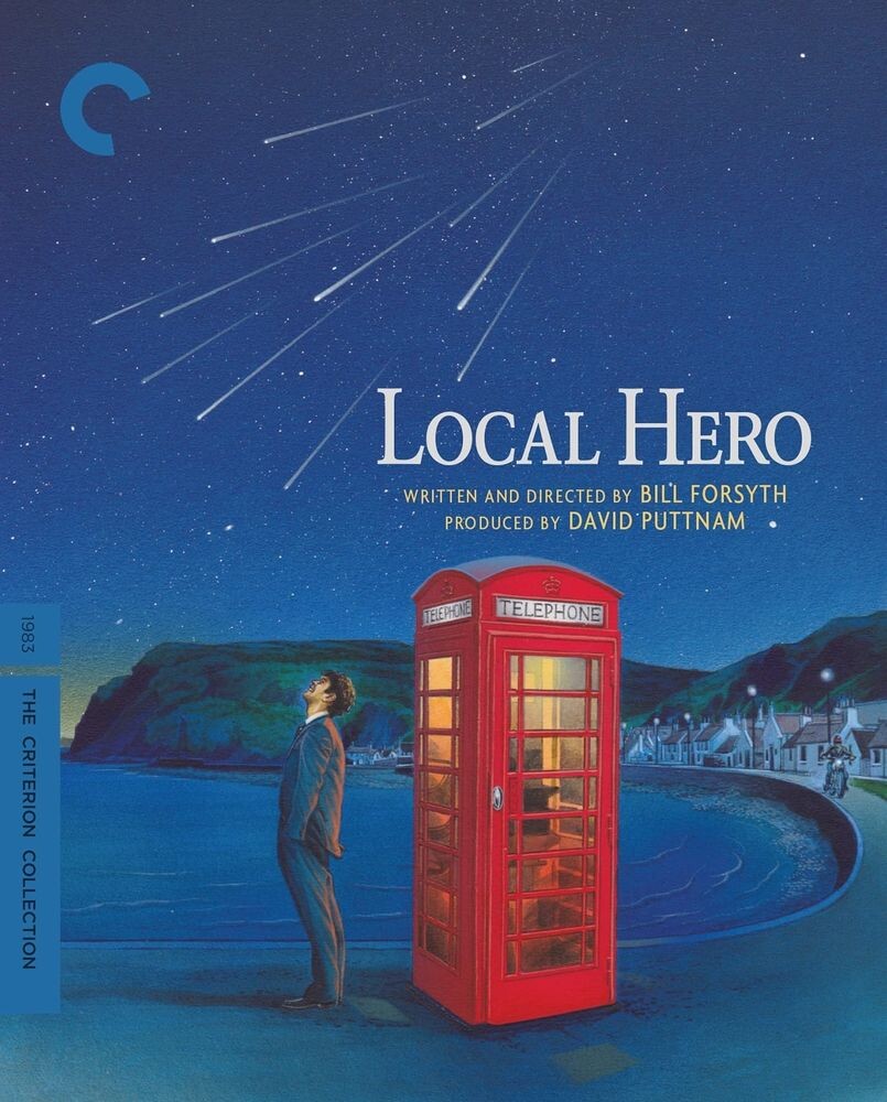 

Диск Blu-ray Local Hero [1983] [Criterion]