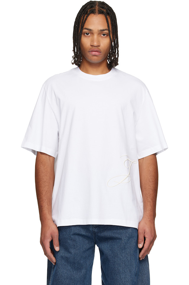 

'Le t-shirt j mc' t-shirt Jacquemus, белый