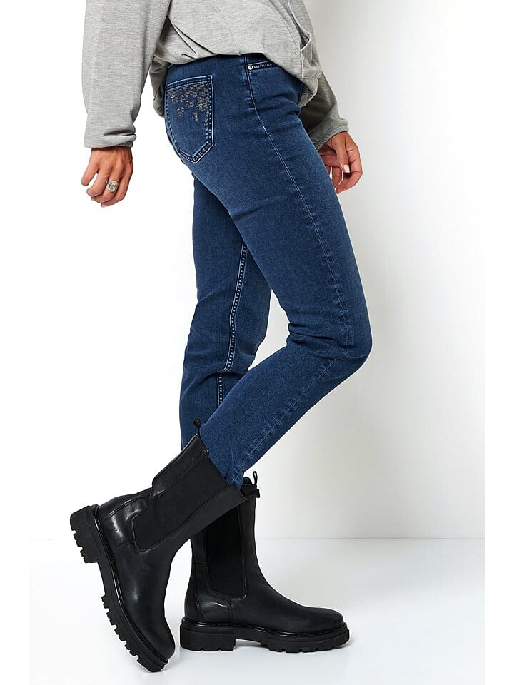 

Джеггинсы Toni Jeggings, темно-синий