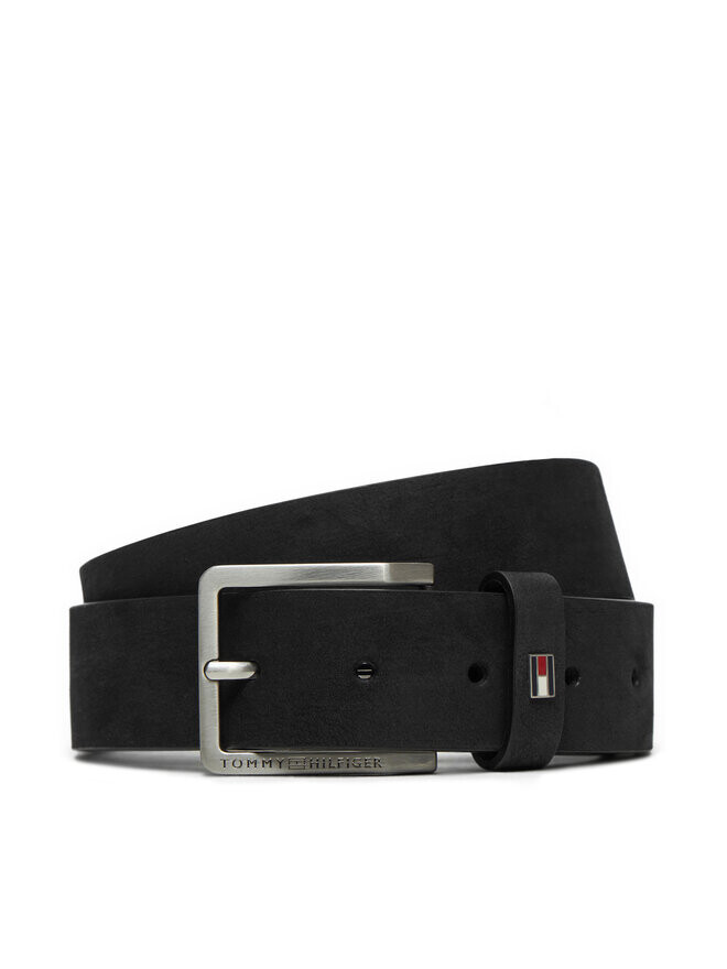

Ремень Tommy Hilfiger Oliver Nubuck 3.5 AM0AM13019, черный