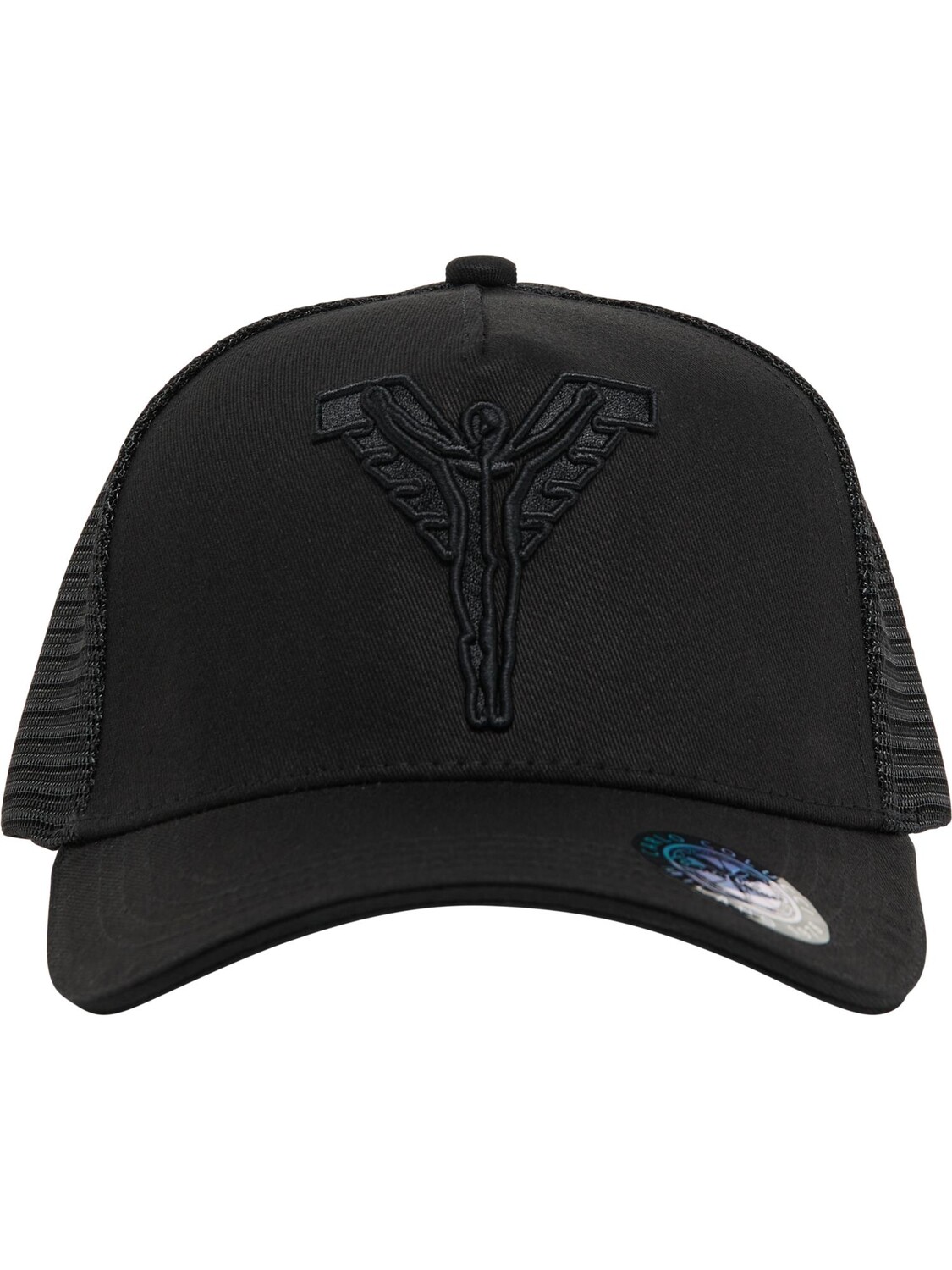 

Бейсболка Carlo Colucci Trucker Colussi, черный