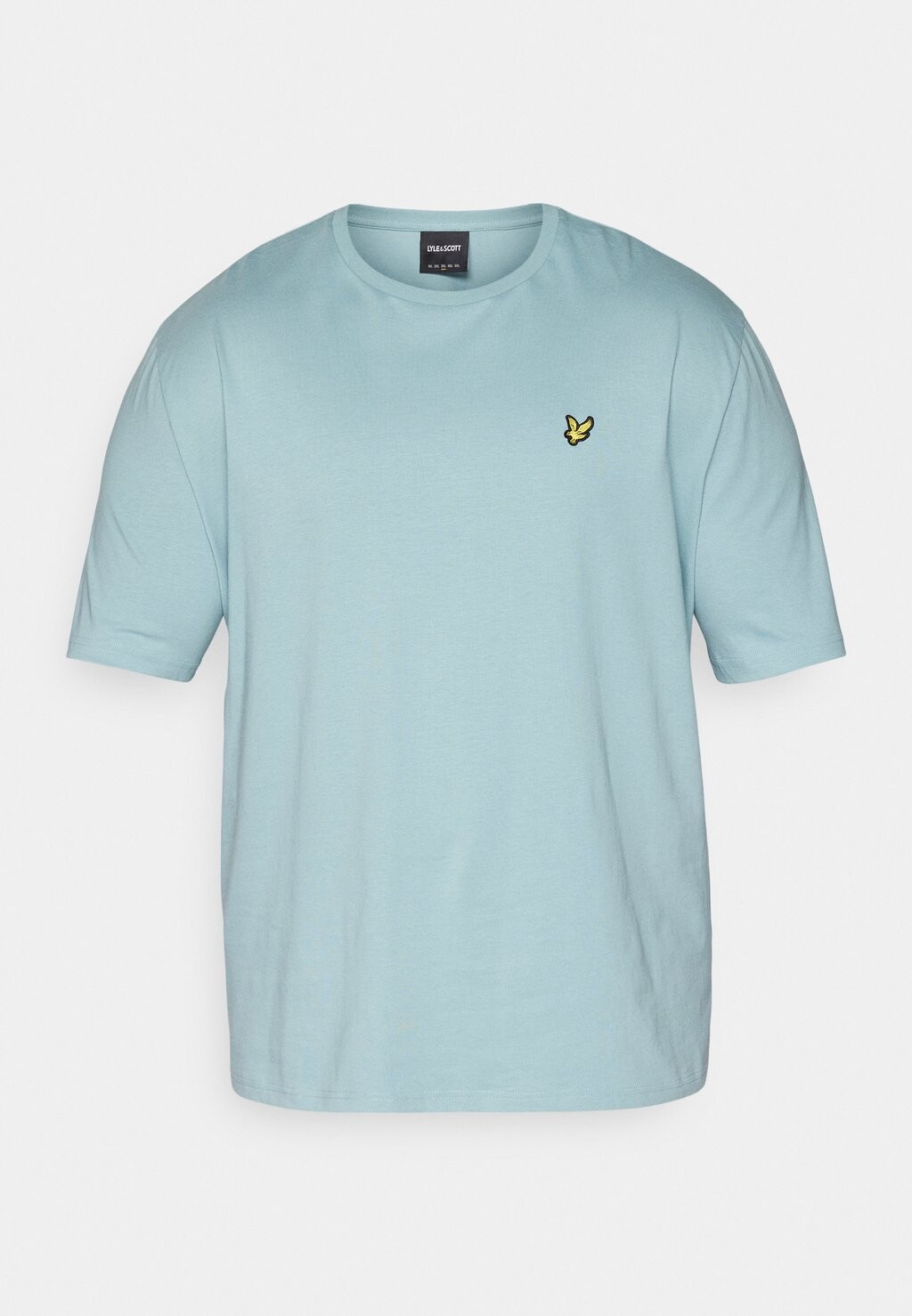 

Базовая футболка PLAIN Lyle & Scott, синий