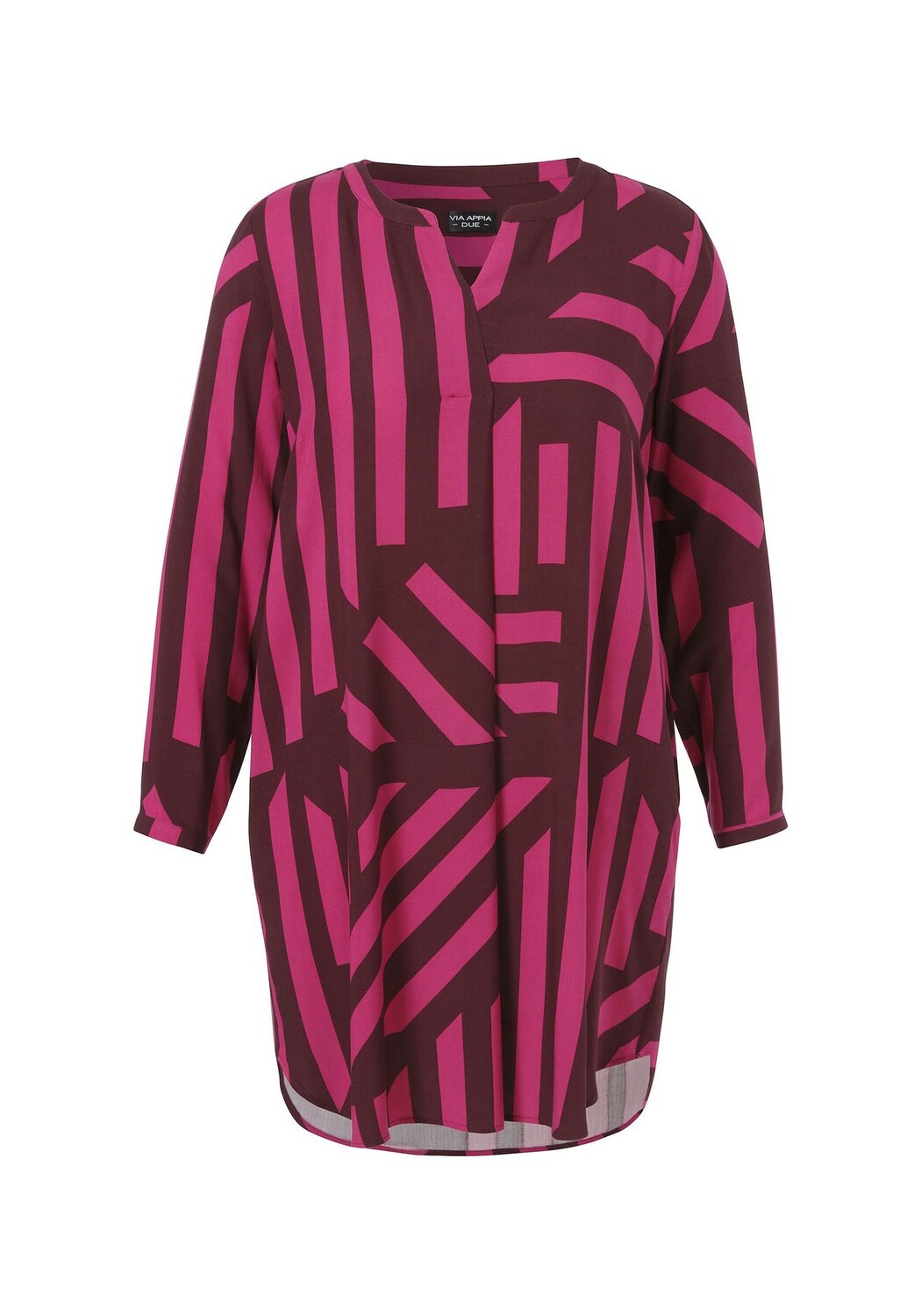 

Туника Via Appia -Due-, цвет Bordeaux Magenta