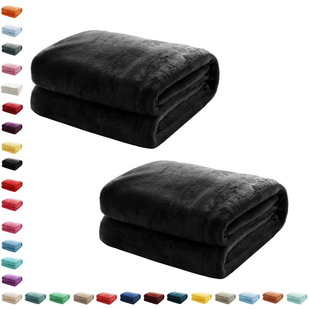 

Одеяло Mixi Trends, темно-синий