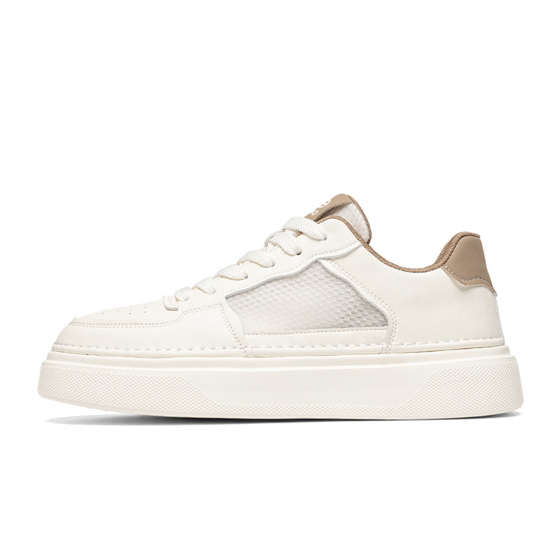 

Низкие мужские кроссовки LINGPAO, Beige Apricot