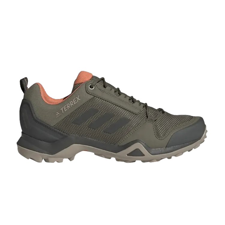 

Кроссовки Terrex AX3 GTX 'Raw Khaki Semi Coral', зеленый