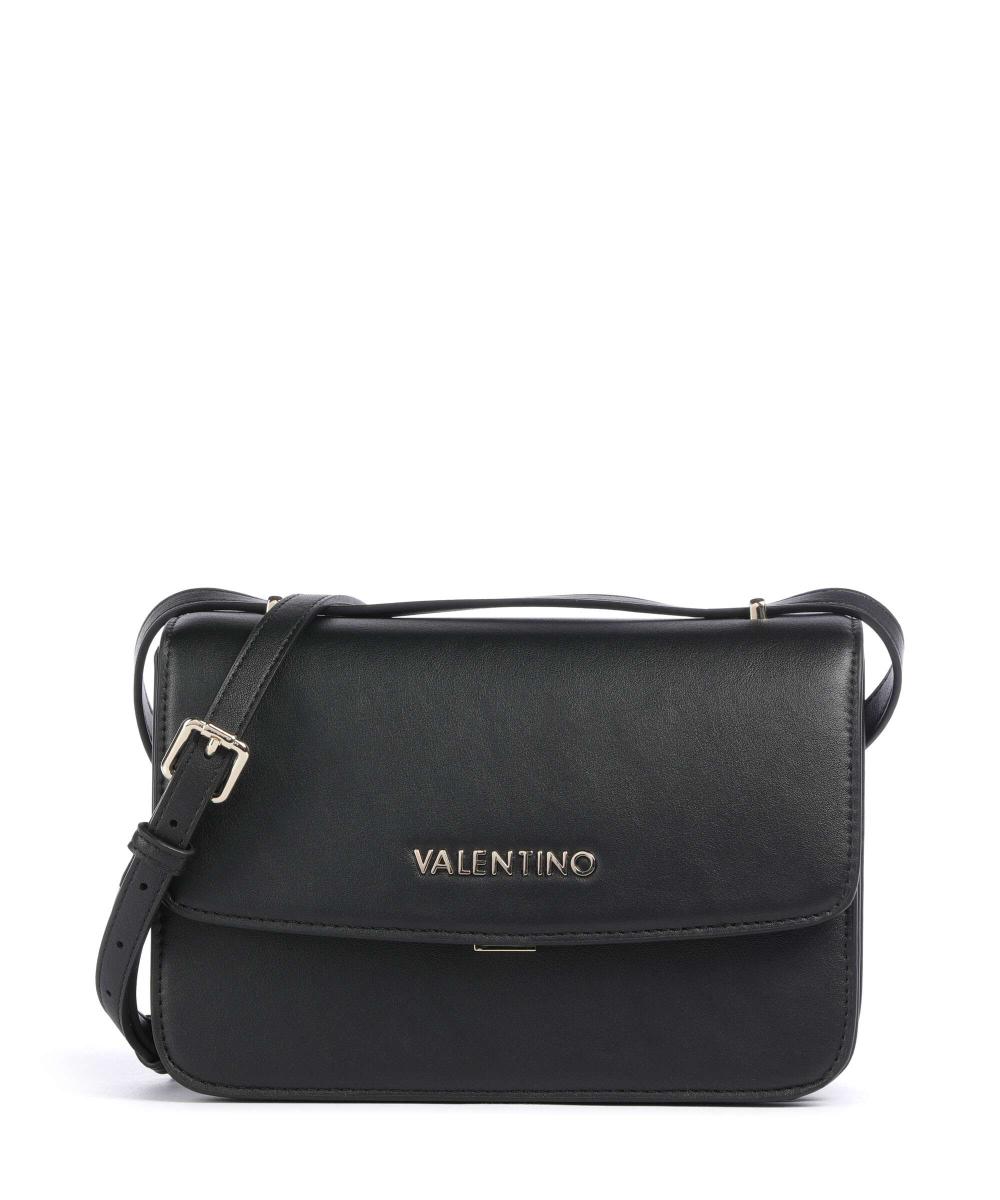 

Сумка через плечо с клапаном из искусственной кожи Valentino Bags, черный
