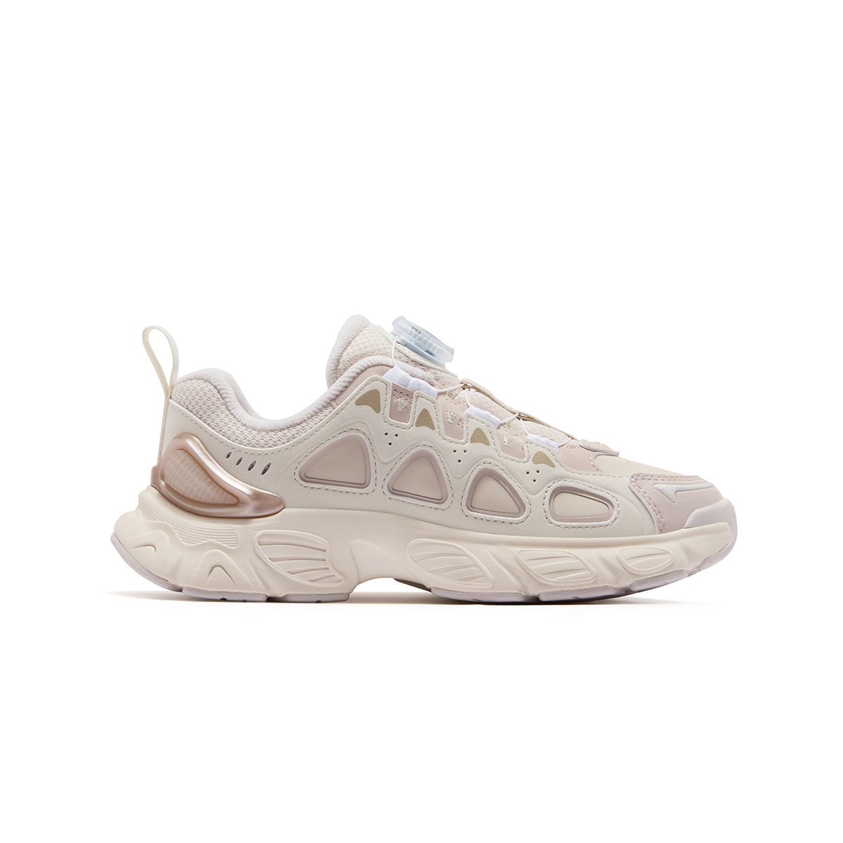 FILA KIDS Непромокаемые низкие детские кроссовки для бега milk white для подростков — фото 3