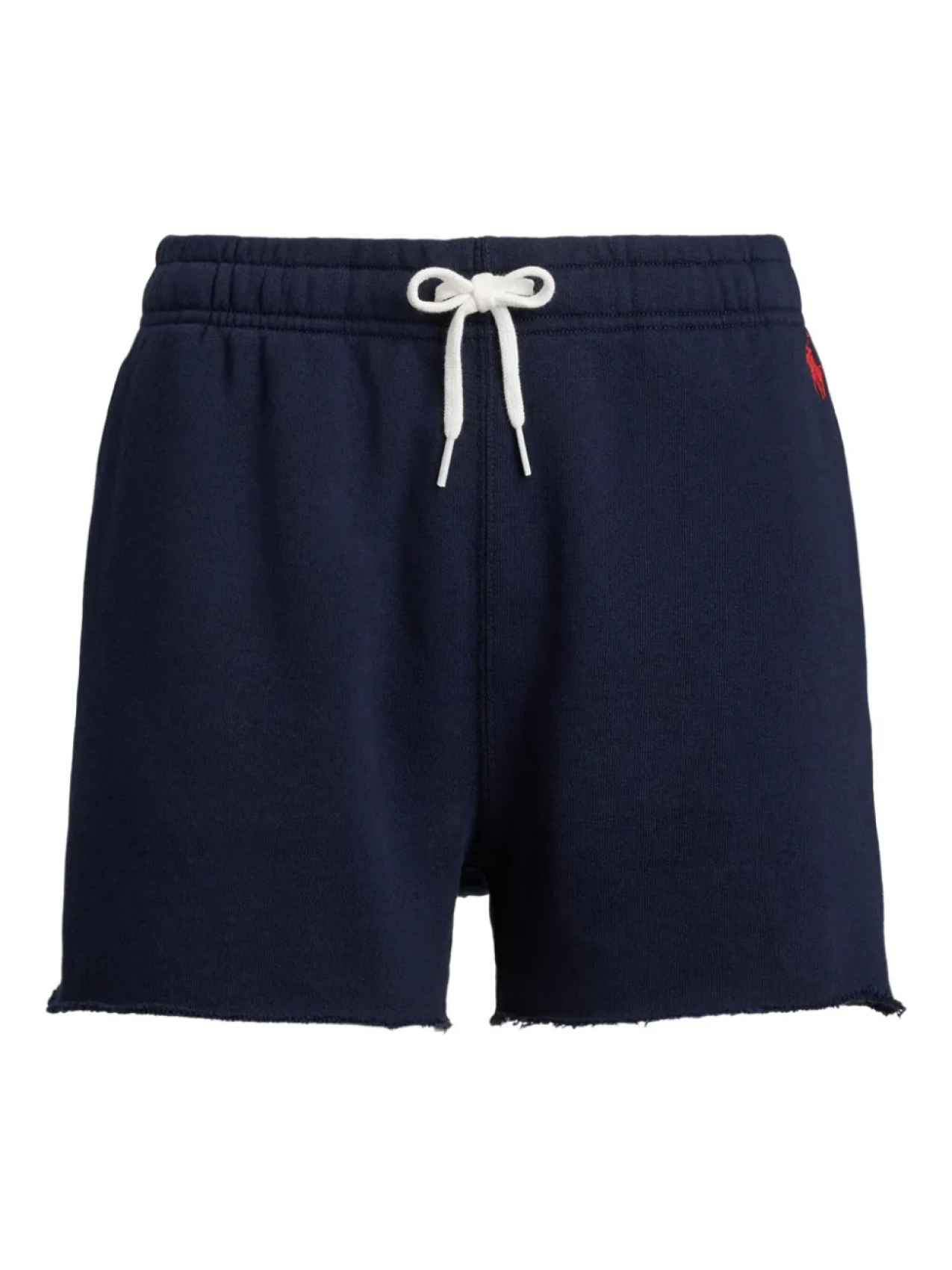 

Polo Ralph Lauren шорты с бахромой, синий