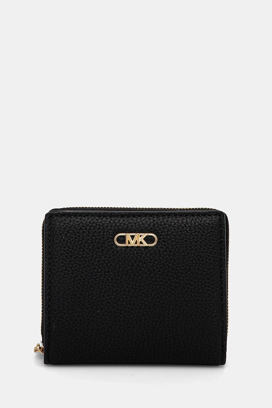 

Кожаный кошелек Michael Michael Kors, черный