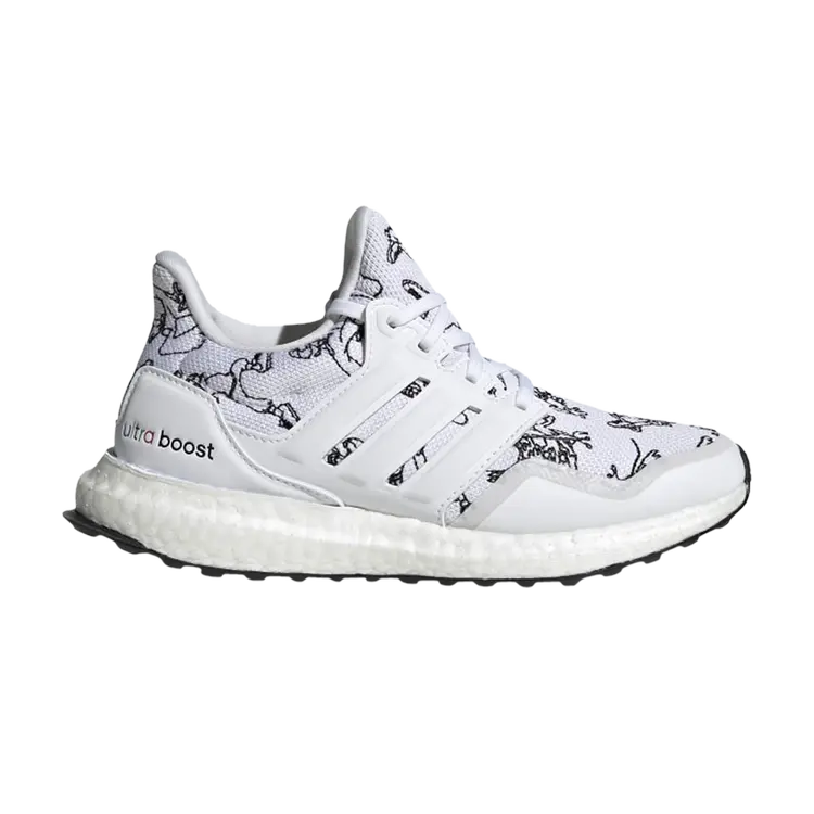 

Кроссовки Adidas UltraBoost DNA J, белый